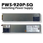 Supermicro Pws-920p-sq 920w Redundant 1u 80  Platinum Switching Power Supply