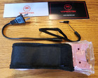 Vipertek Stun Gun Vts-979 Pink 500 Bv Hd Rechargeable Led Flashlight Disable Pin
