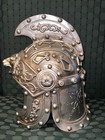 Ornate Ancient Helmet On Display   