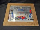 Vintage Cadillac Advertising Mirror  a Man Is Known By His Automobile  16 x20 