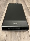 Epson Perfection V550 Photo Color Scanner With Power Adapter Tested