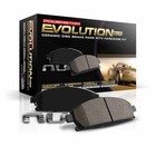 For Ford mazda 1990-1996 Z17 Evolution Ceramic Brk Pads W  Hardw Rear Powerstop