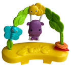 Fisher Price Jumperoo Tiger Time Replacement Part -swinging Hippo Butterfly Bee