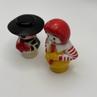 Vintage Fisher-price Little People Mcdonald   s Ronald Mcdonald   Hamburgler Rare