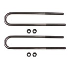 U-bolt Kit - Round - 3 4  X 3  X 18 