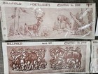 Vintage Craftaid Billfold Belt Leather Tracing Patterns Lot Of 7