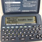 Franklin Mwd-400 Merriam Webster Pocket Electronic Dictionary Games