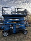 2014 Genie Gs-4390 43    4x4 Diesel Scissor Rough Terrain Man Lift