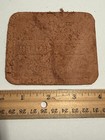 Vintage Bsa 50 Miler Award Genuine Leather Patch Afoot Afloat Embossed 3 5x3 