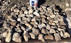 25   Lbs Large Pedernales Amoeba Chert Stone Flint Knapping Arrowhead