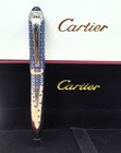 Rare Cartier Santos De Cartier Special Limited Edition Collectable Ballpoint Pen