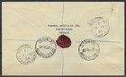 St Vincent 1936 Silver Jubilee Cover To Trinidad