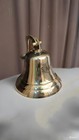 Vintage Nautical Decor Wall Brass Solid Marine Ship Bell Mounting Antique Style