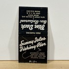Feature Matchbook Sunny Isle Fishing Pier Florida Miniatures Vtg Full Unstruck