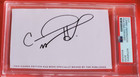 Carrie Underwood Autograph Auto Psa  dna Certified 3x5 Index Card  2005 Psa 7 Nm