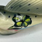 Vintage Marlin Figural Celluloid Sewing Tape Measure St  Petersburg Hand Painted