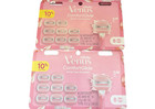 Lot Of 2 Gillette Venus Comfortglide White Tea 8 Cartridges 16 Total