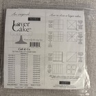 Folded Star Table Topper Quilt Kit W  Cali Co By Moda Fabric Kaleidoscope
