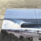 Vintage Surfing Magazine Pull-out Poster 20-5 8     15-5 8  -d