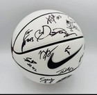 2025-2026 Arizona Wildcats Team Signed Nike Basketball Peat Burries Autograph  