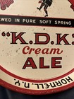 Hornell Brewing Co  Schwartzenbrau K d k  Cream Ale 1940 s 12  Ny Beer Tray