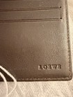 Loewe Men s Anagram Monogram Logo Bifold Wallet  Brown  Credit Card