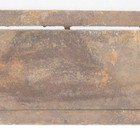 Donley Bros  Cleveland Ohio Cast Iron Hinged Door