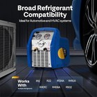 110-120v Ac 60hz 3 4 Hp Single Cylinder Portable Refrigerant Recovery Machine