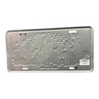 Vintage Walt Disney World Magic Kingdom License Plate Mickey Donald Sealed