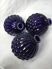 Lightening Rod Glass Ball Cobalt Blue Weathervane Each