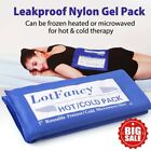 Hot Cold Pack Reusable Ice Gel Thereapy For Pain Relief Back Large 13 8  x11 8  