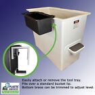 Bucket Truck Parts Heavy Duty Plastic Tool Tray  outside Mount   2025 Version 