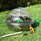 Vivosun 16 Inch Bud Leaf Bowl Trimmer Visibility Dome sharp Stainless Steel