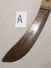 Vintage Heavy Duty Solid Carbon Steel Skinner Butcher Knife A