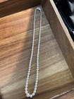 Vintage Akoya Pearl Necklace 14k