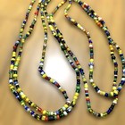 Antique African Trade Beads Christmas Made In Czech Republic