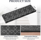 Carpet Stair Treads 4 Pieces  30 x9 5  Carpet Stair Treads For Wooden Steps
