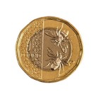 2025   1 One Pound  King Charles Unc Bees Coin From A Sealed Bag