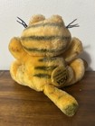 Vintage 1981 Dakin Garfield Plush Suction Cup Window Cling Cat Ufs