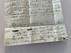 Alexandria Va Letter 1804 M A Burford Almonds And Raisin To Balitmore Postmarked
