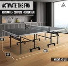 Ping Pong Table Tennis Joola Indoor     Foldable  9x5 Regulation Size  15mm