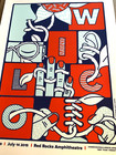 Authentic Wilco Poster Red Rocks Morrison Co July 14th 2015 Screen Print Rare