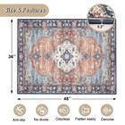 Office Chair Mat 36 x48   Hardwood Floor Protector 36   X 48    Multi Color