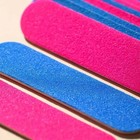 Mini Nail Files 2pc Double-sided     Washable Emery Boards Manicure Set