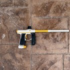 Empire Resurrection Paintball Gun Marker Gold W  Barrel Black Grips