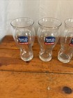 Sam Adams Beer Glasses Boston Lager 22 Oz 4    for The Love Of Beer 7 1 2    Tall