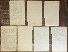 1940s Cover Boy Buch Relatives Family Tree Cocker Spaniel Dog Food List 7 Papers