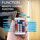 Corner Floor Lamp Rgb Led Modern Minimalist Mood Light Colour Changing W remote