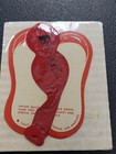 Elvis Presley - Promo Kid Galahad - Balloon - Red - With Original Card - Rare 