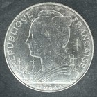 French Reunion 100 Francs Coin 1964 Km  13 Africa One Hundred Marianne Paris